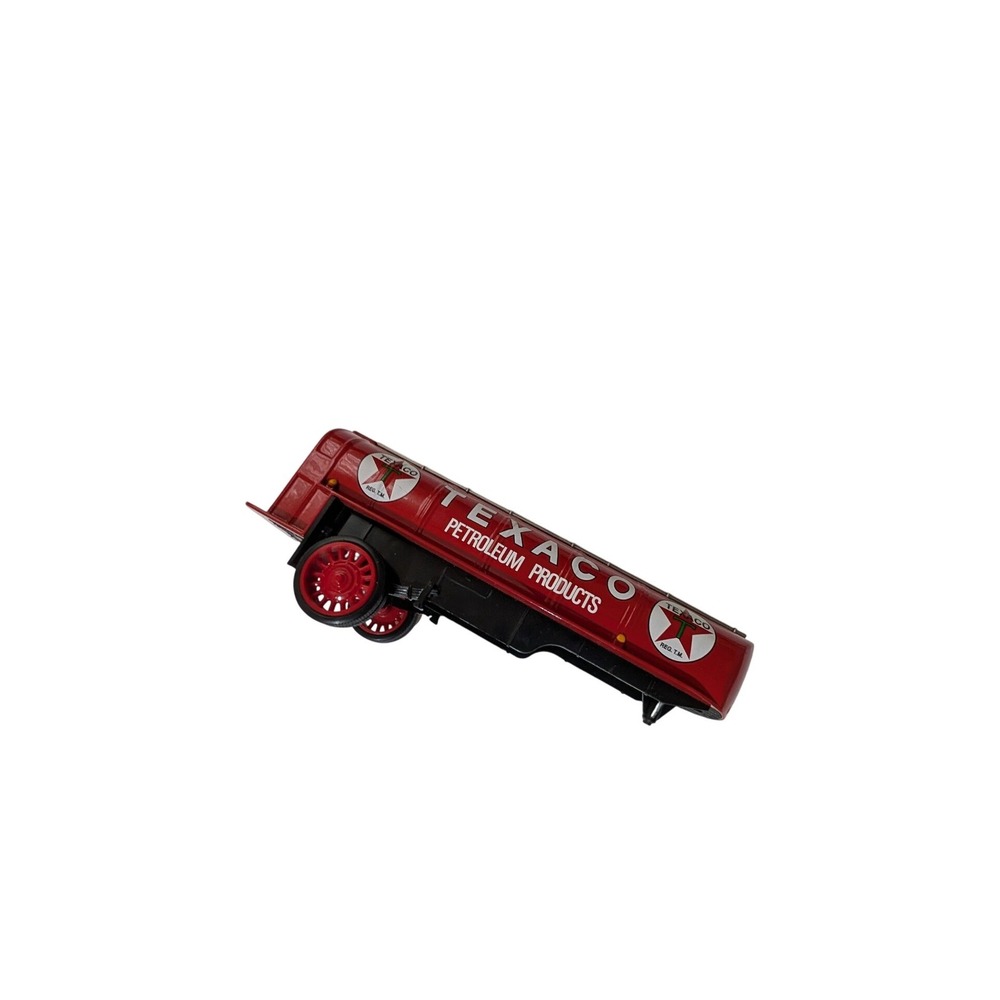 Vintage Texaco Petroleum Products Tanker Trailer Red Die Cast Toy 1993 Ed 16